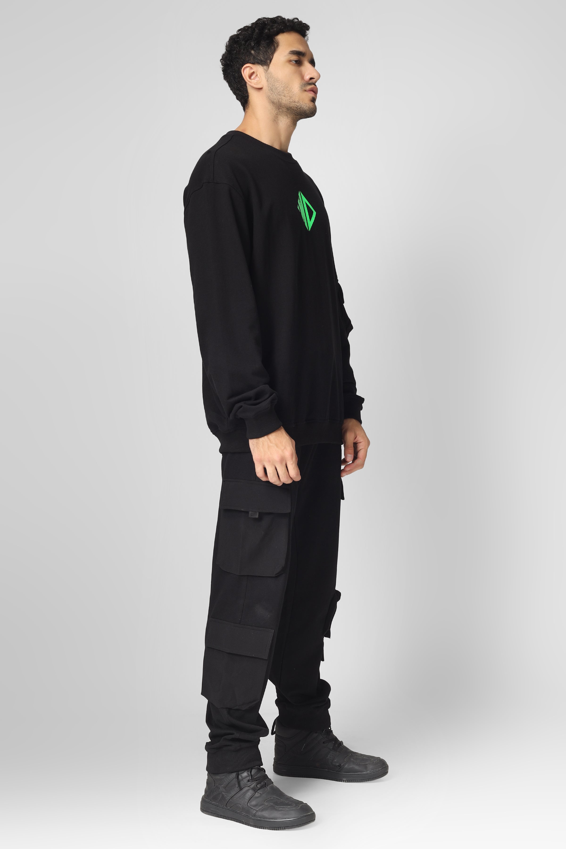 WD Oversized Sweatshirt - Wearduds