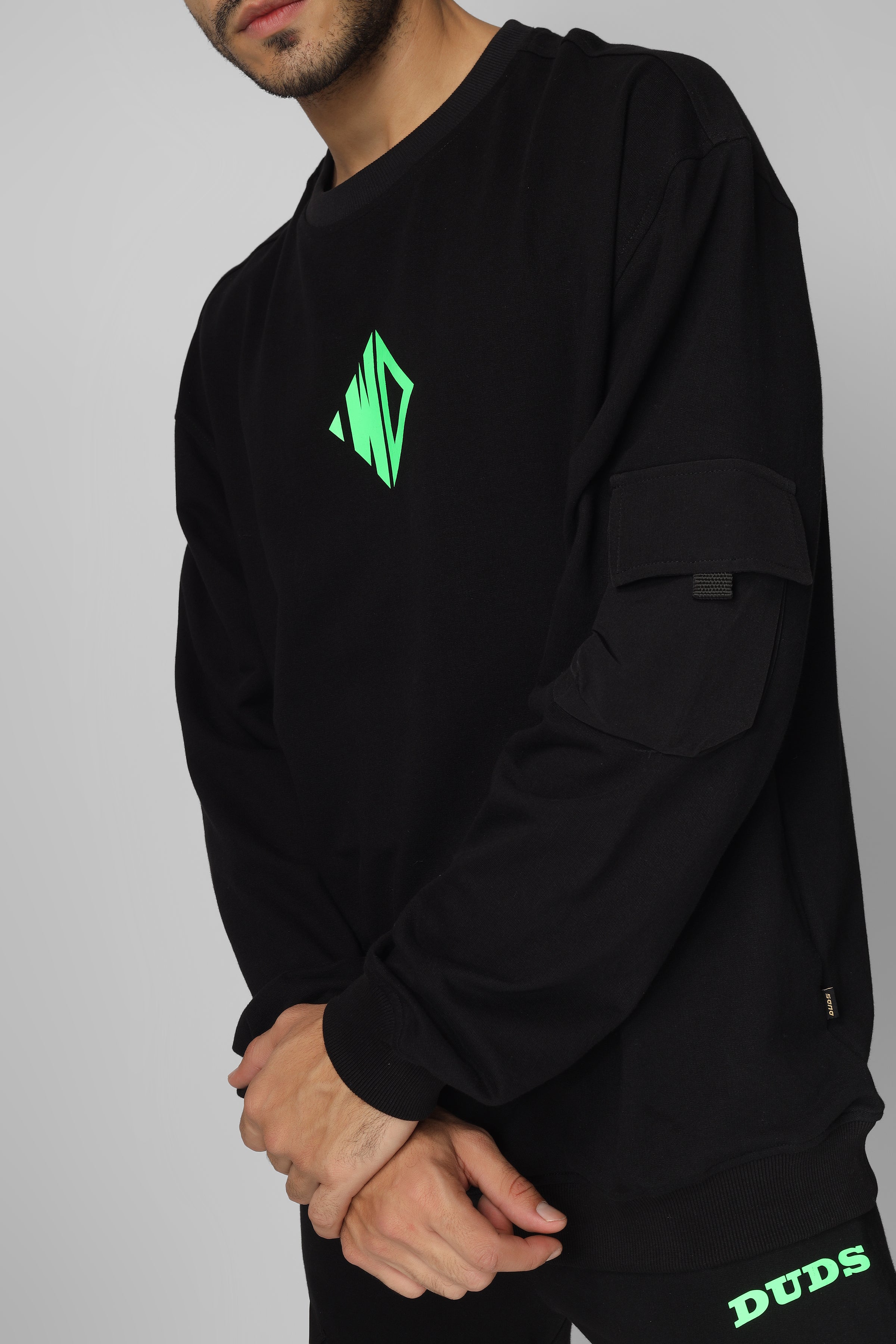 WD Oversized Sweatshirt - Wearduds