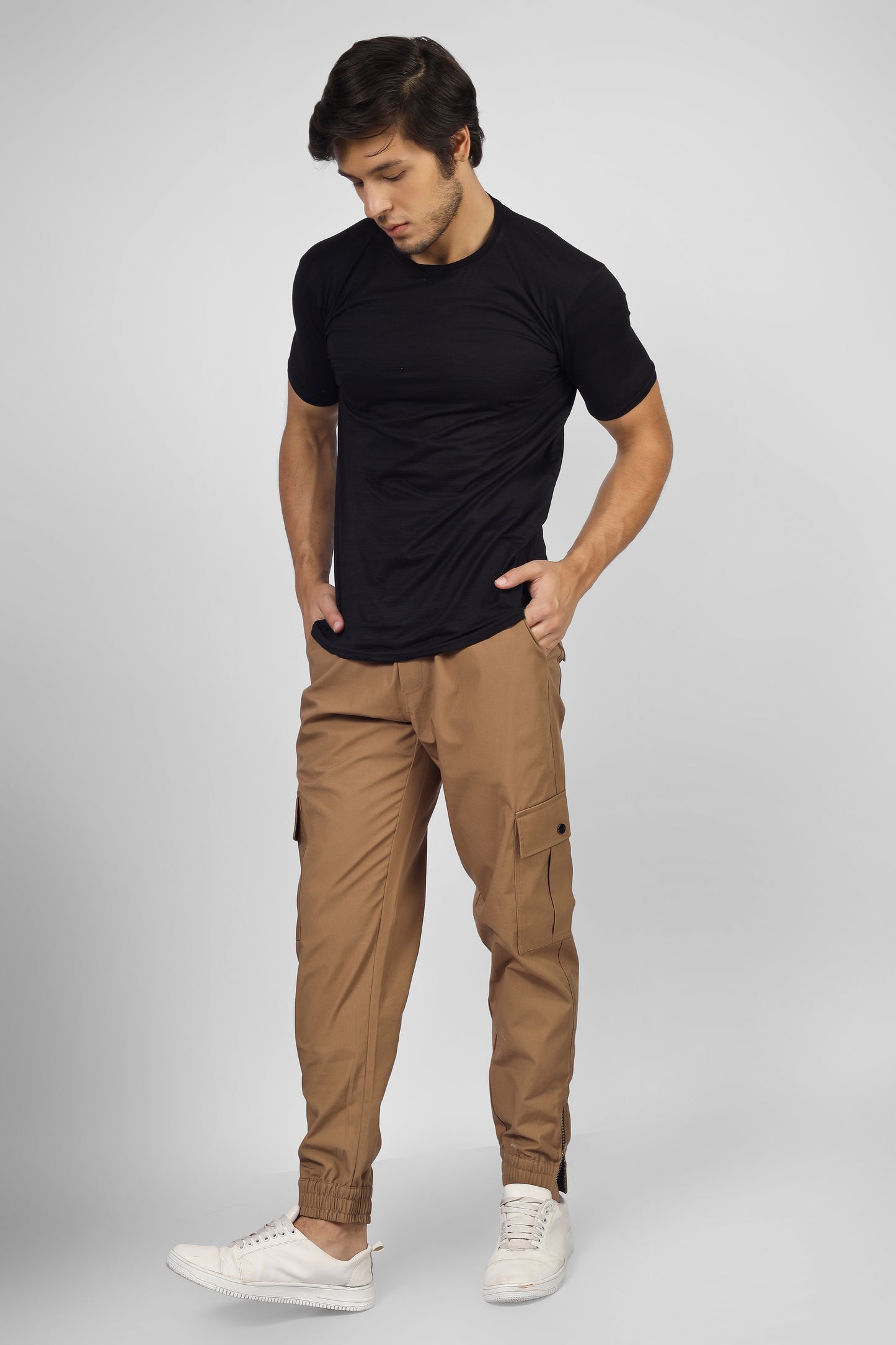 Autumn Brown 6 Pocket Cargo pants - Wearduds