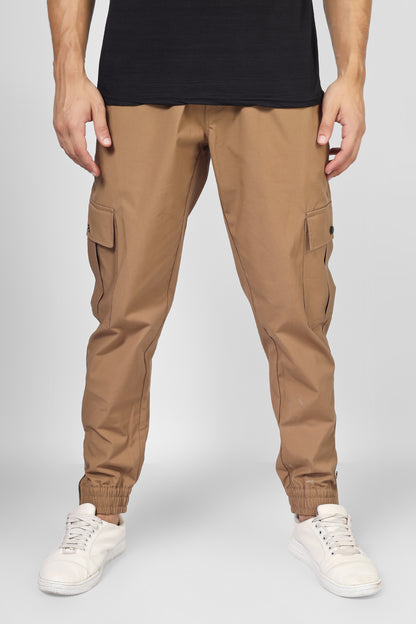 Autumn Brown 6 Pocket Cargo pants - Wearduds
