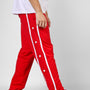 CONTRAST PANEL JOGGERS (RED)