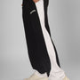 HURTLE BAGGY JOGGERS (BLACK-WHITE)