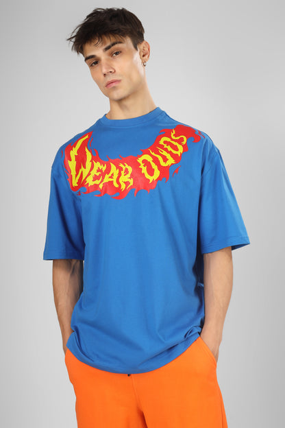 Duds Van Over-Sized T-Shirt (Royal Blue)