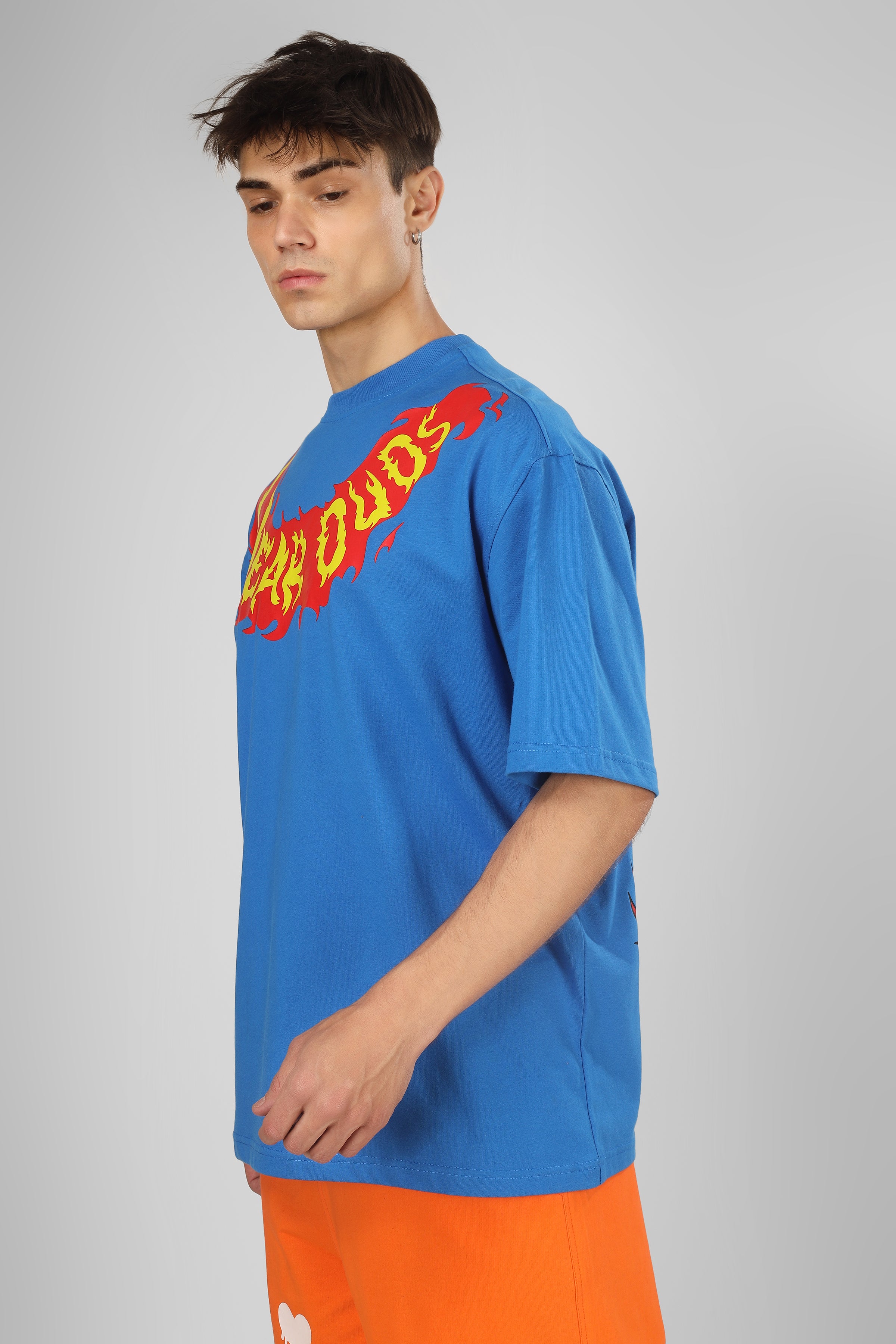 Duds Van Over-Sized T-Shirt (Royal Blue)