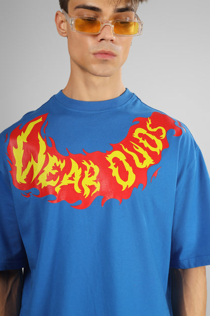 Duds Van Over-Sized T-Shirt (Royal Blue)