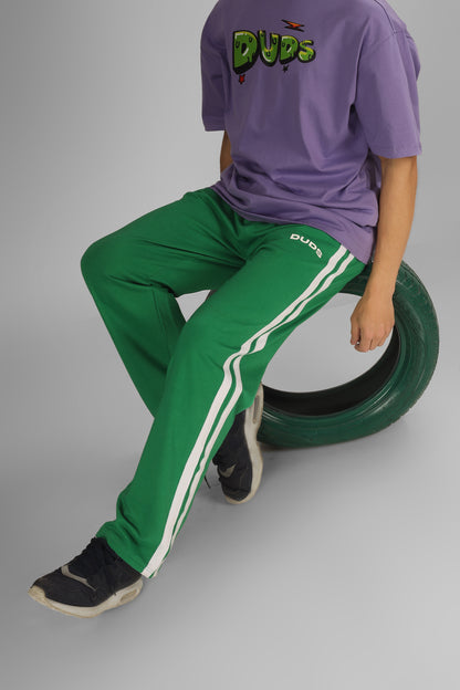 FUTURE ICON 2 STRIPE JOGGER (GREEN)