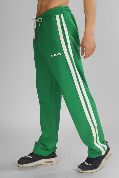 FUTURE ICON 2 STRIPE JOGGER (GREEN)