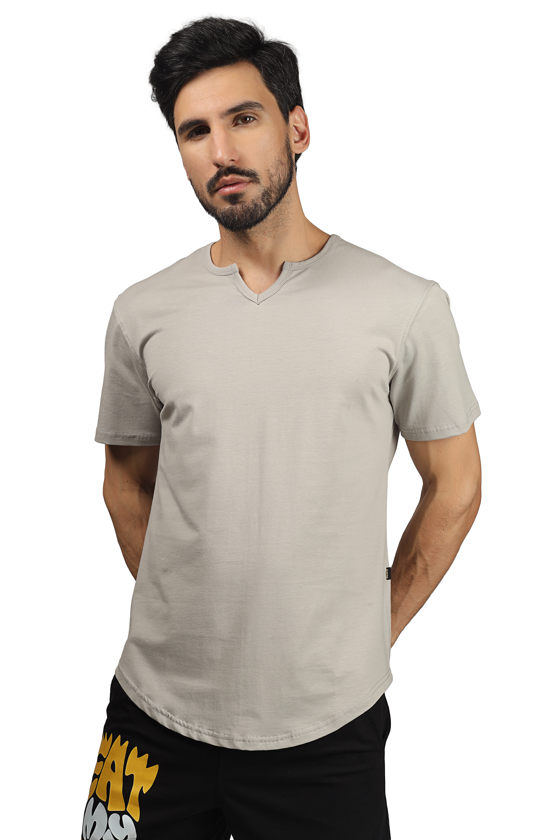 Viking Regular Fit T-Shirt (Grey) - Wearduds