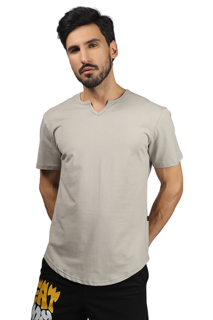 Viking Regular Fit T-Shirt (Grey) - Wearduds
