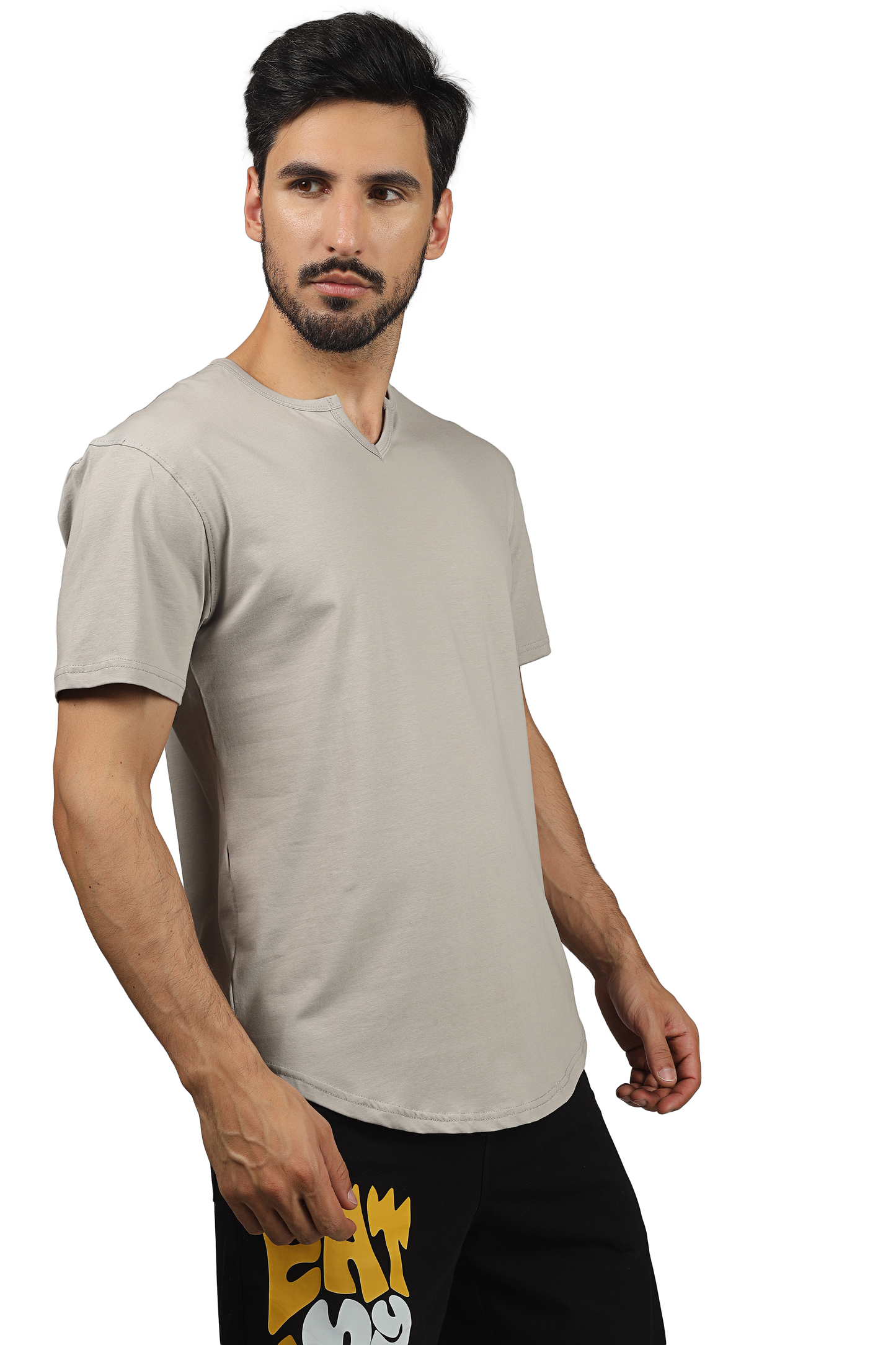 Viking Regular Fit T-Shirt (Grey) - Wearduds