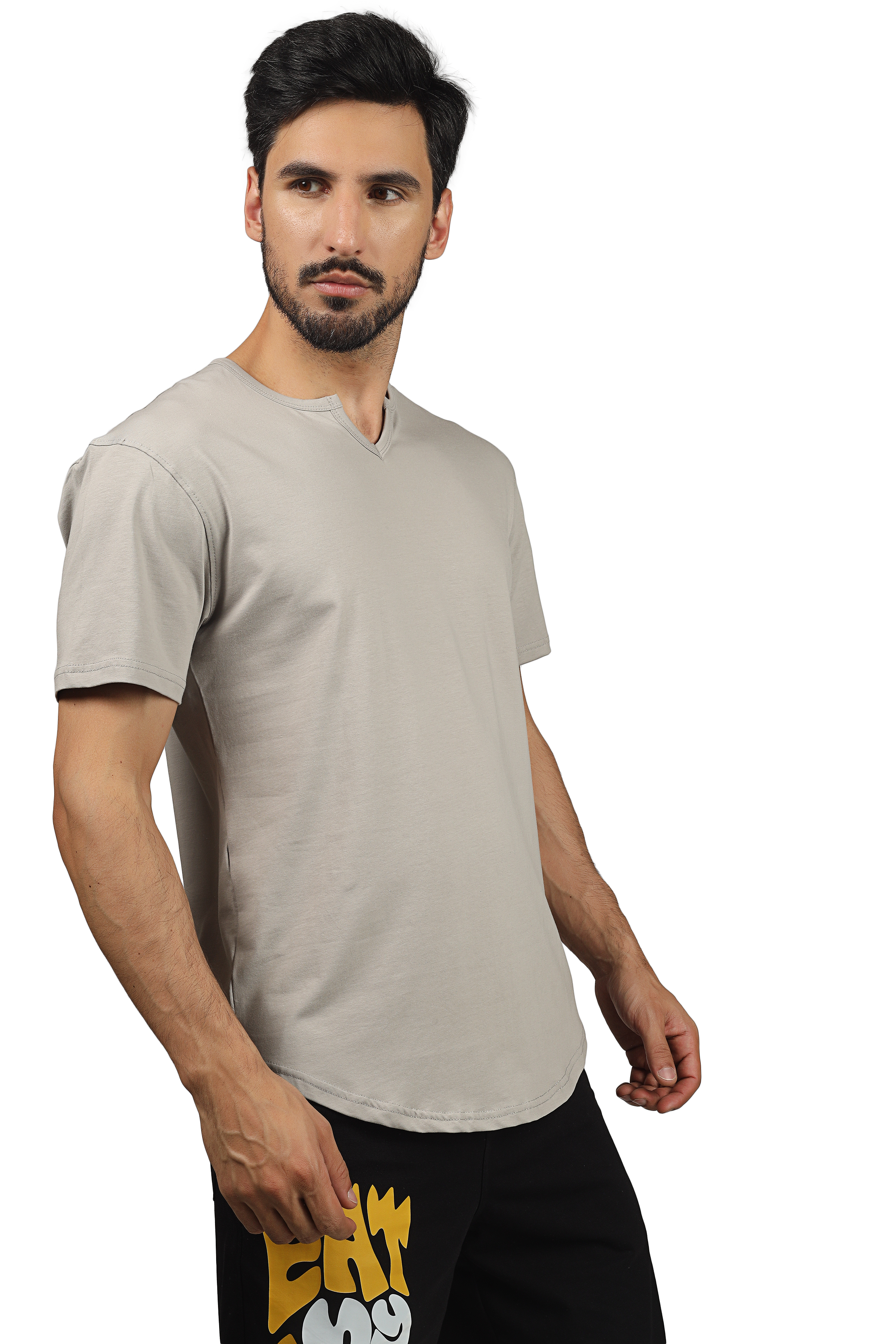 Viking Regular Fit T-Shirt (Grey) - Wearduds