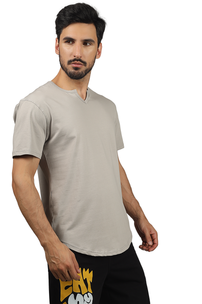 Viking Regular Fit T-Shirt (Grey) - Wearduds