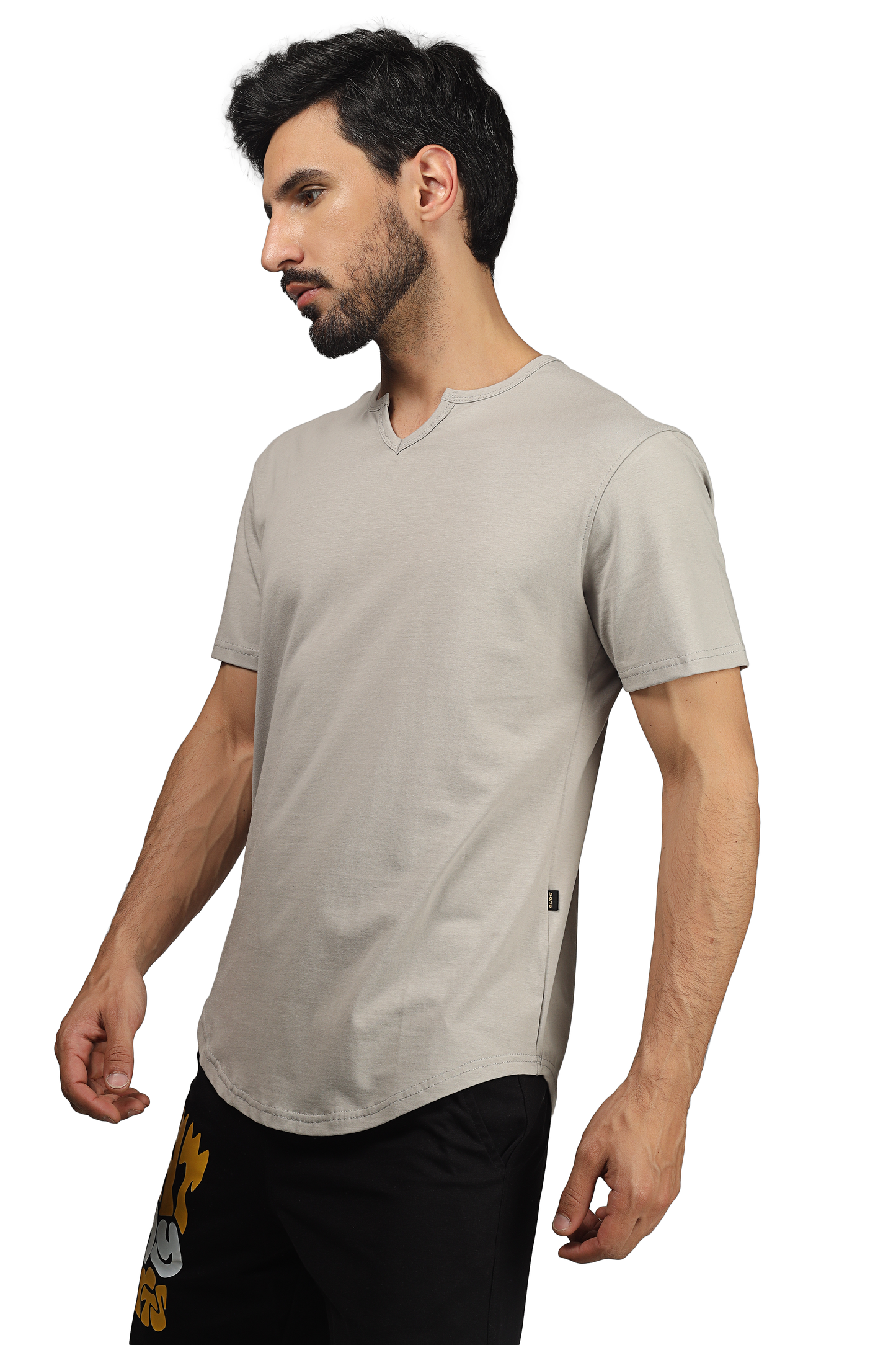 Viking Regular Fit T-Shirt (Grey) - Wearduds