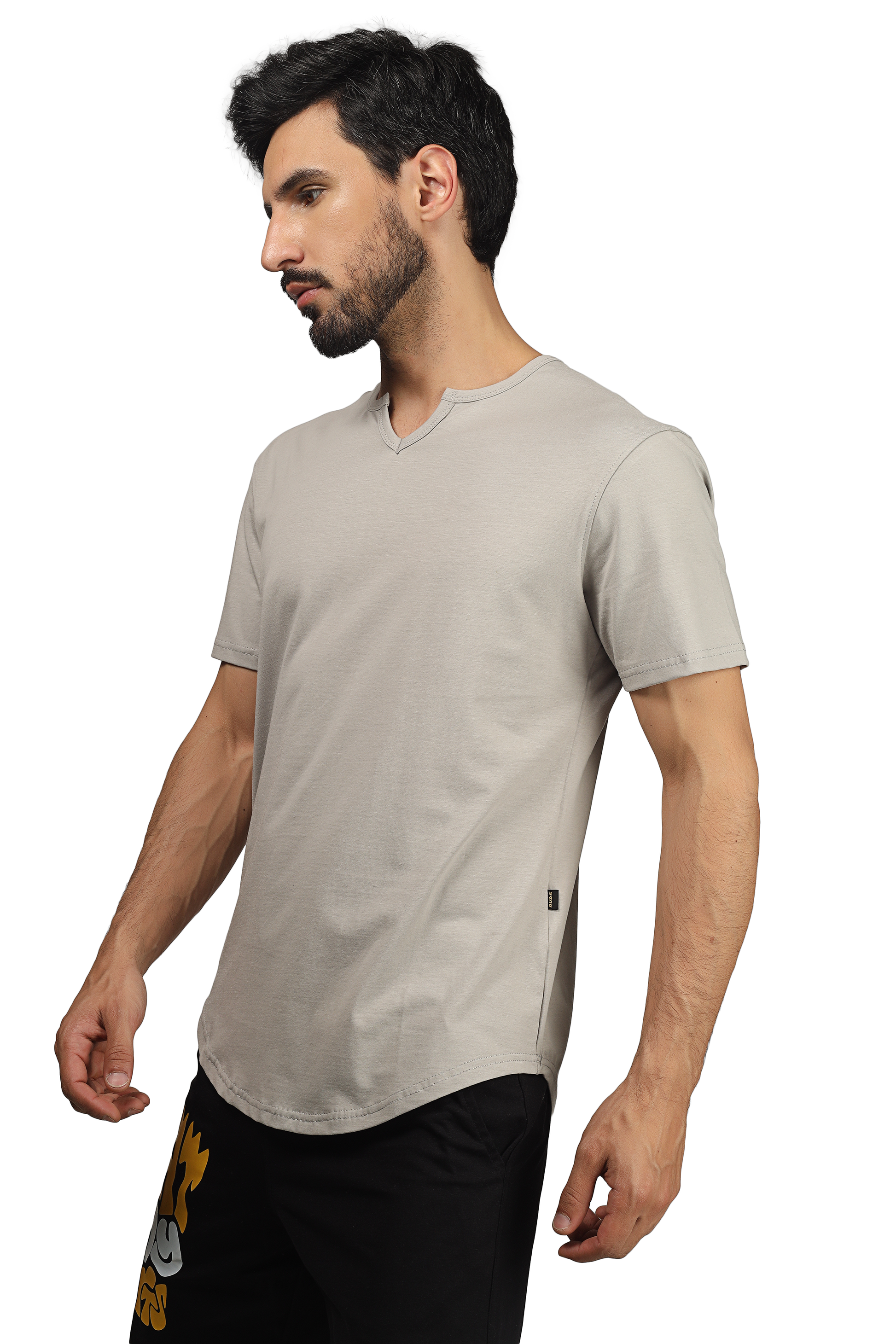 Viking Regular Fit T-Shirt (Grey) - Wearduds