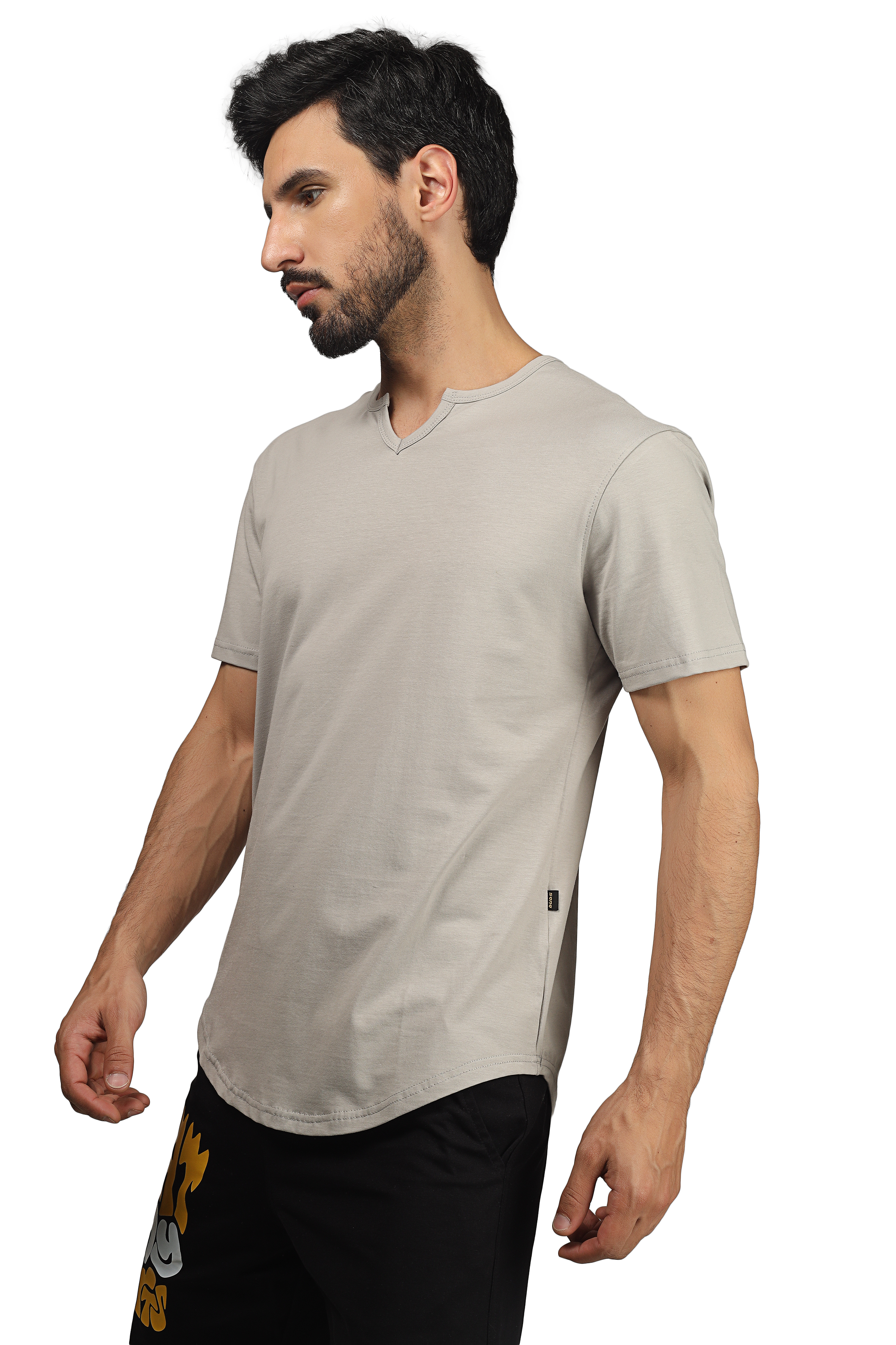 Viking Regular Fit T-Shirt (Grey) - Wearduds