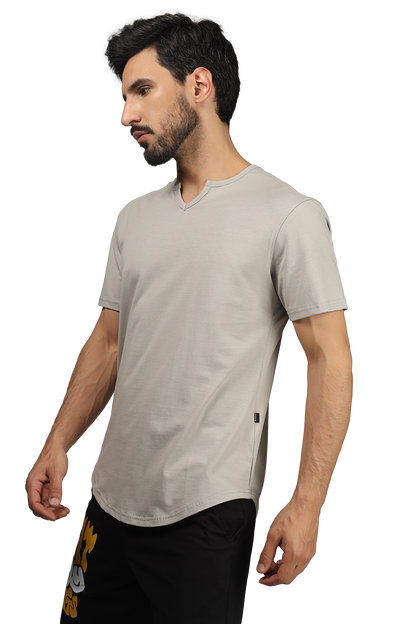 Viking Regular Fit T-Shirt (Grey) - Wearduds