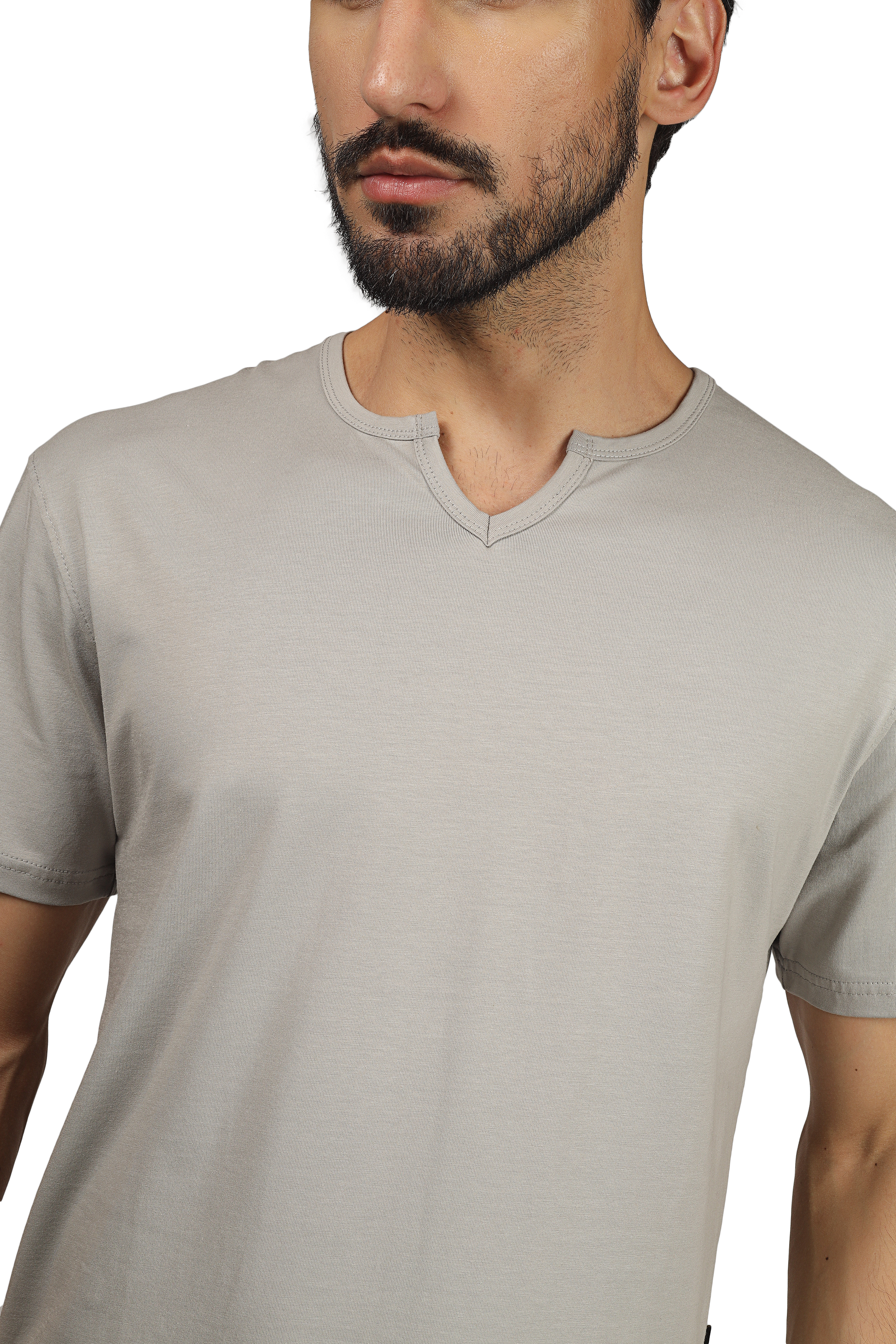 Viking Regular Fit T-Shirt (Grey) - Wearduds