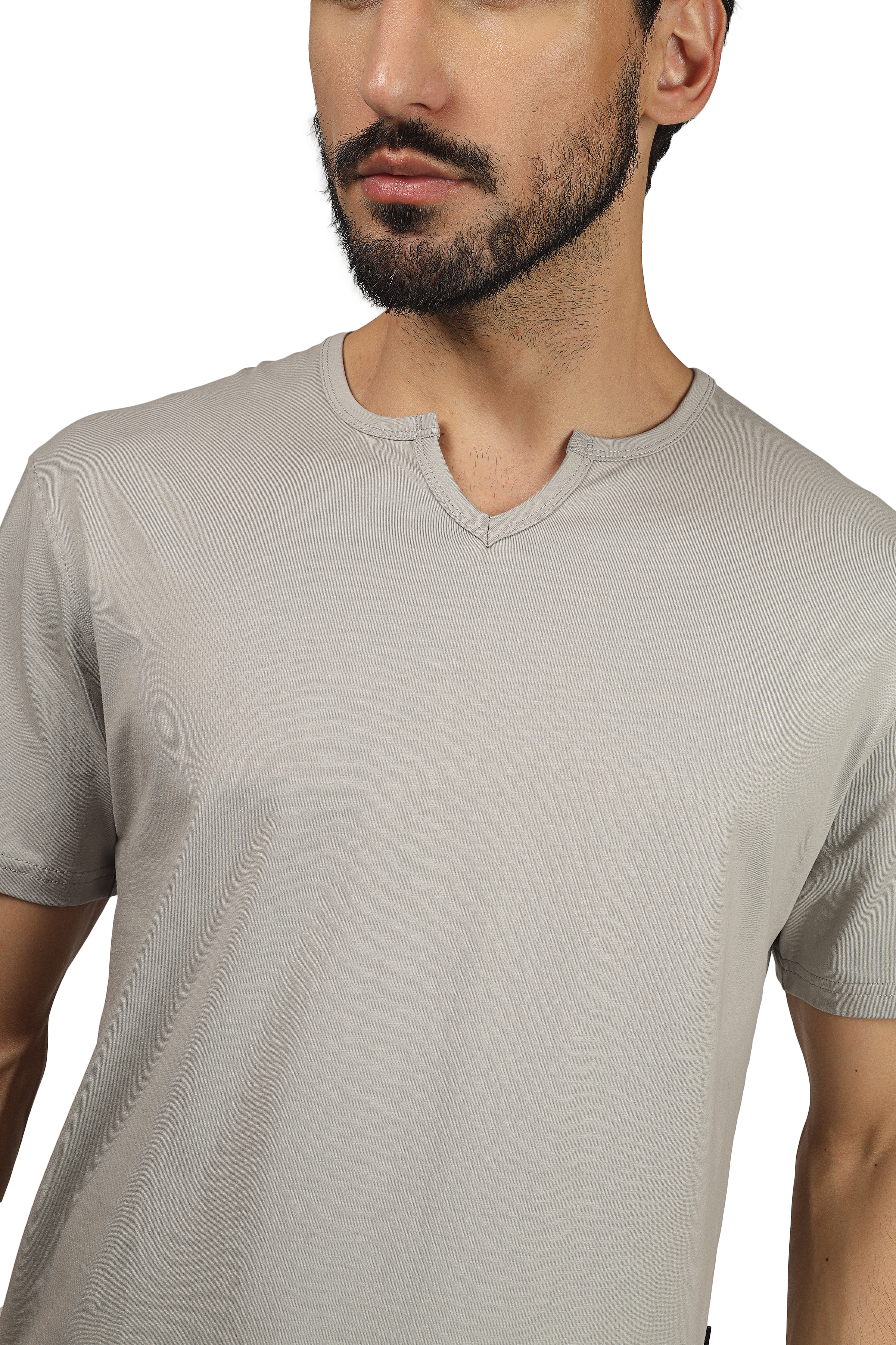 Viking Regular Fit T-Shirt (Grey) - Wearduds