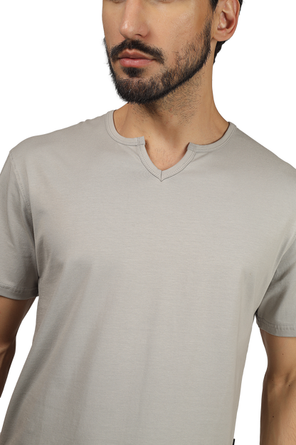 Viking Regular Fit T-Shirt (Grey) - Wearduds