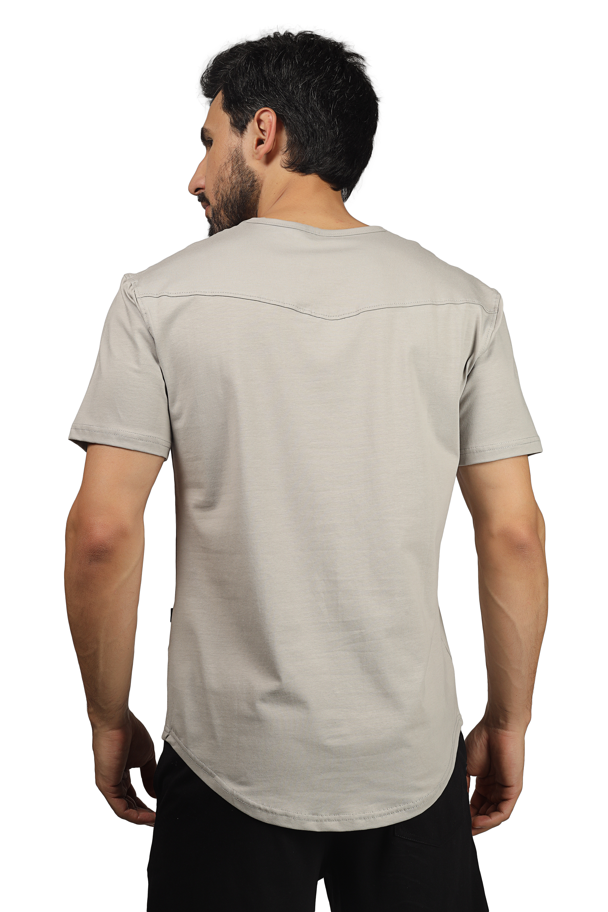 Viking Regular Fit T-Shirt (Grey) - Wearduds