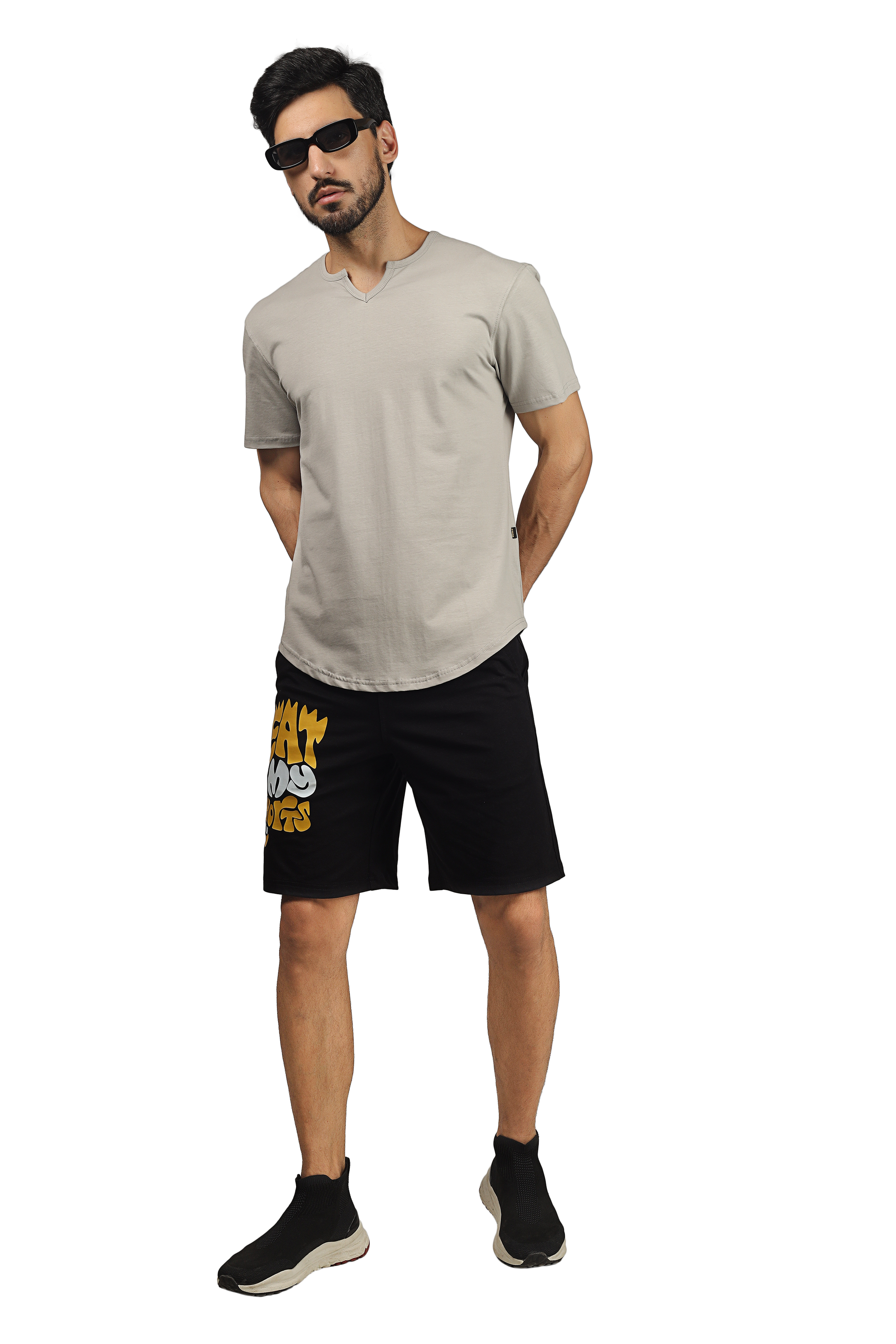 Viking Regular Fit T-Shirt (Grey) - Wearduds