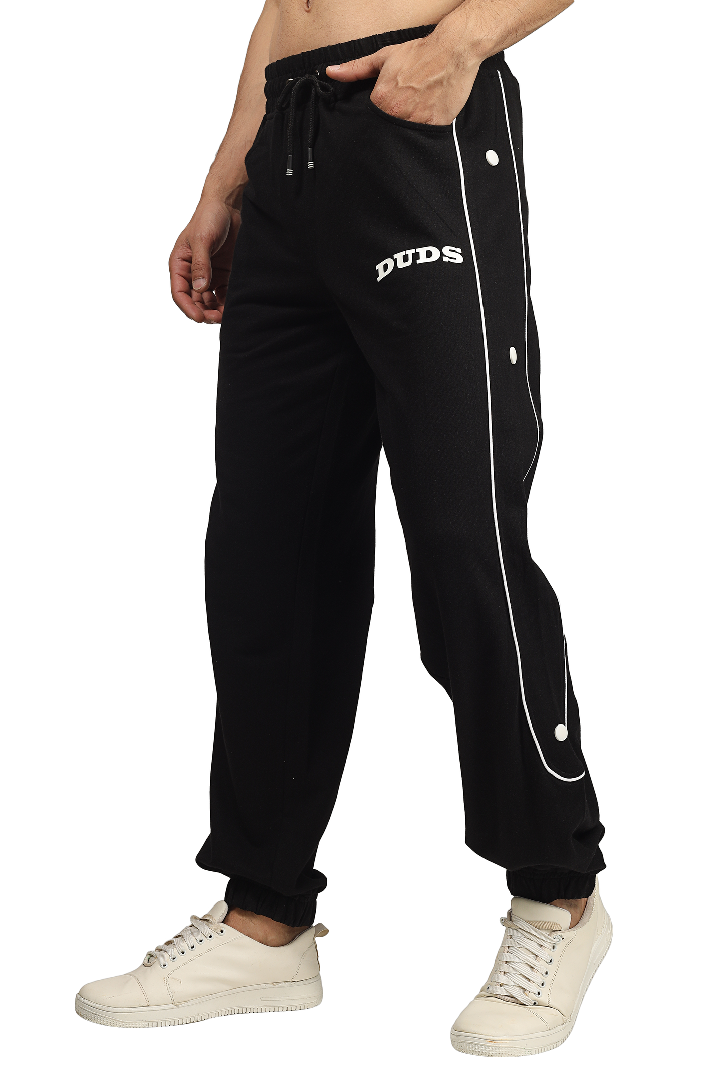 Duds Moon Night Joggers (Black) - Wearduds