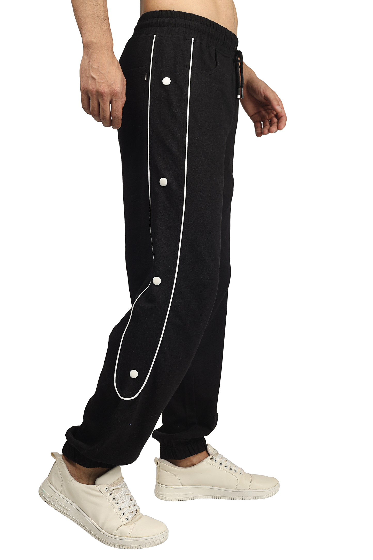 Duds Moon Night Joggers (Black) - Wearduds