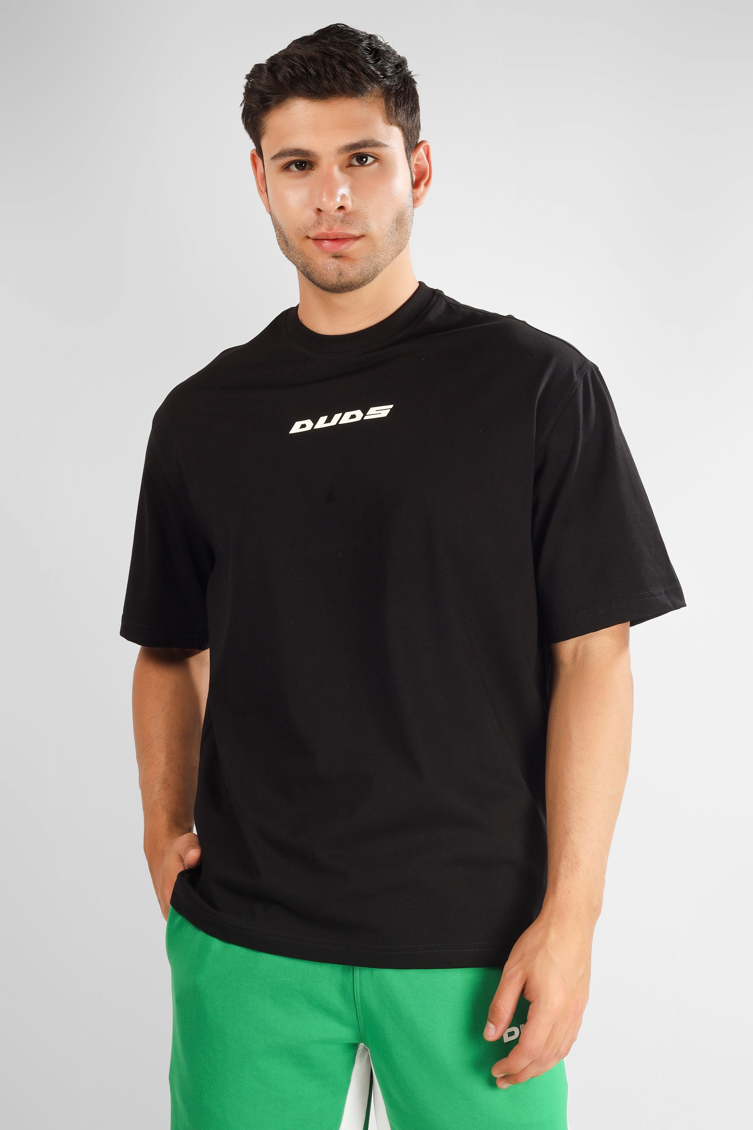 Enjoy The Wind Over-Sized T-Shirt (Black)