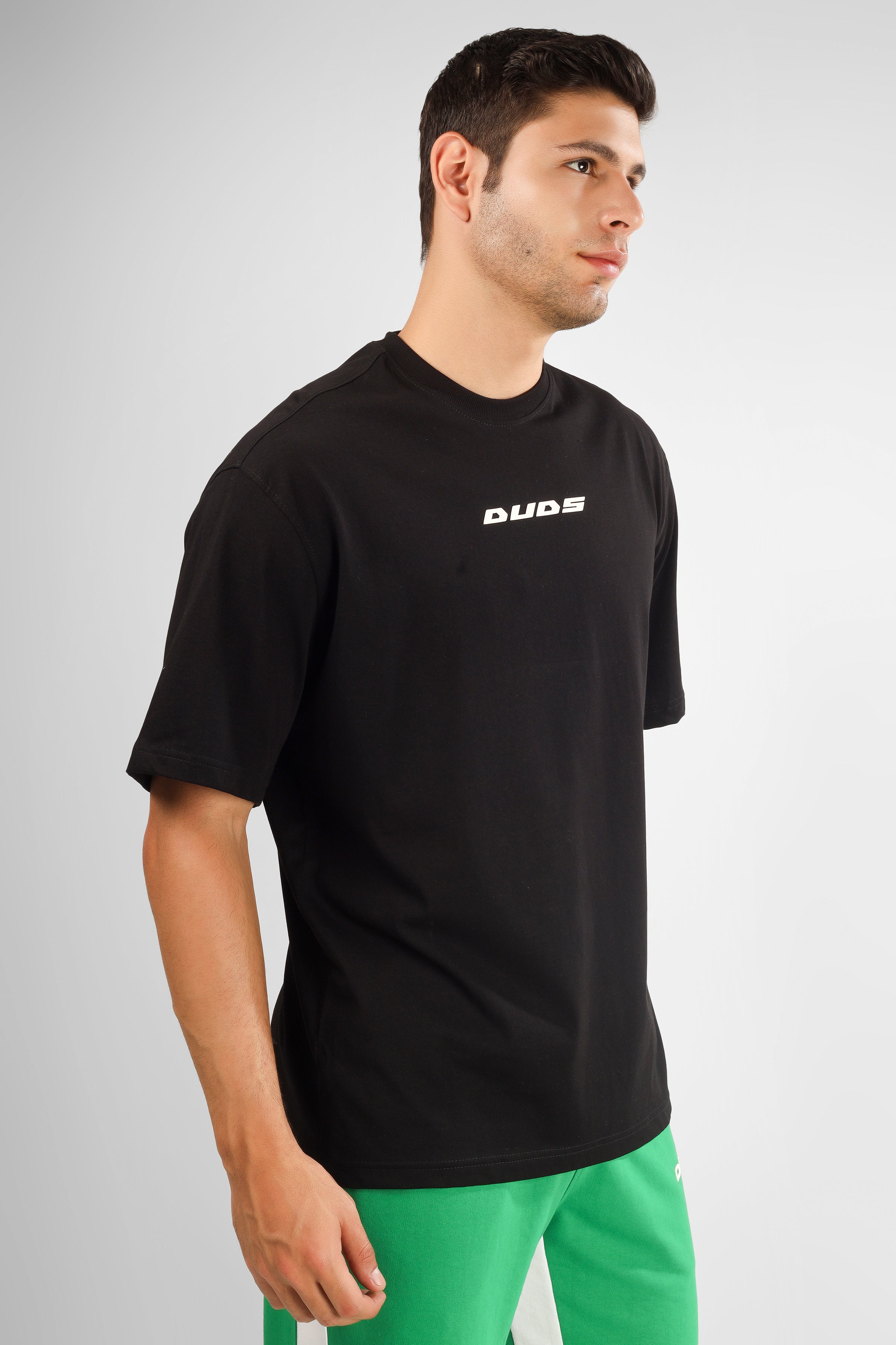 Enjoy The Wind Over-Sized T-Shirt (Black)