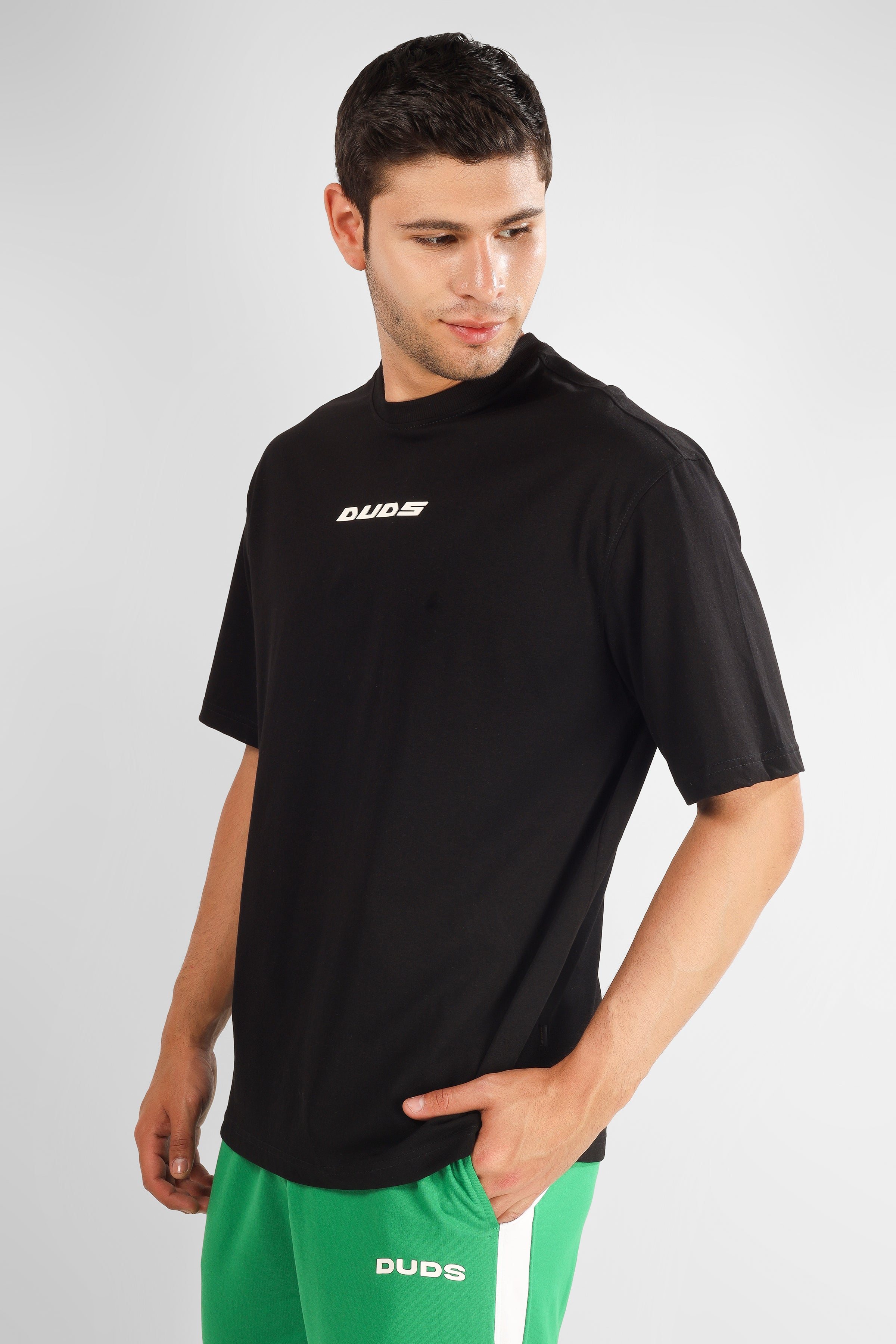 Enjoy The Wind Over-Sized T-Shirt (Black)