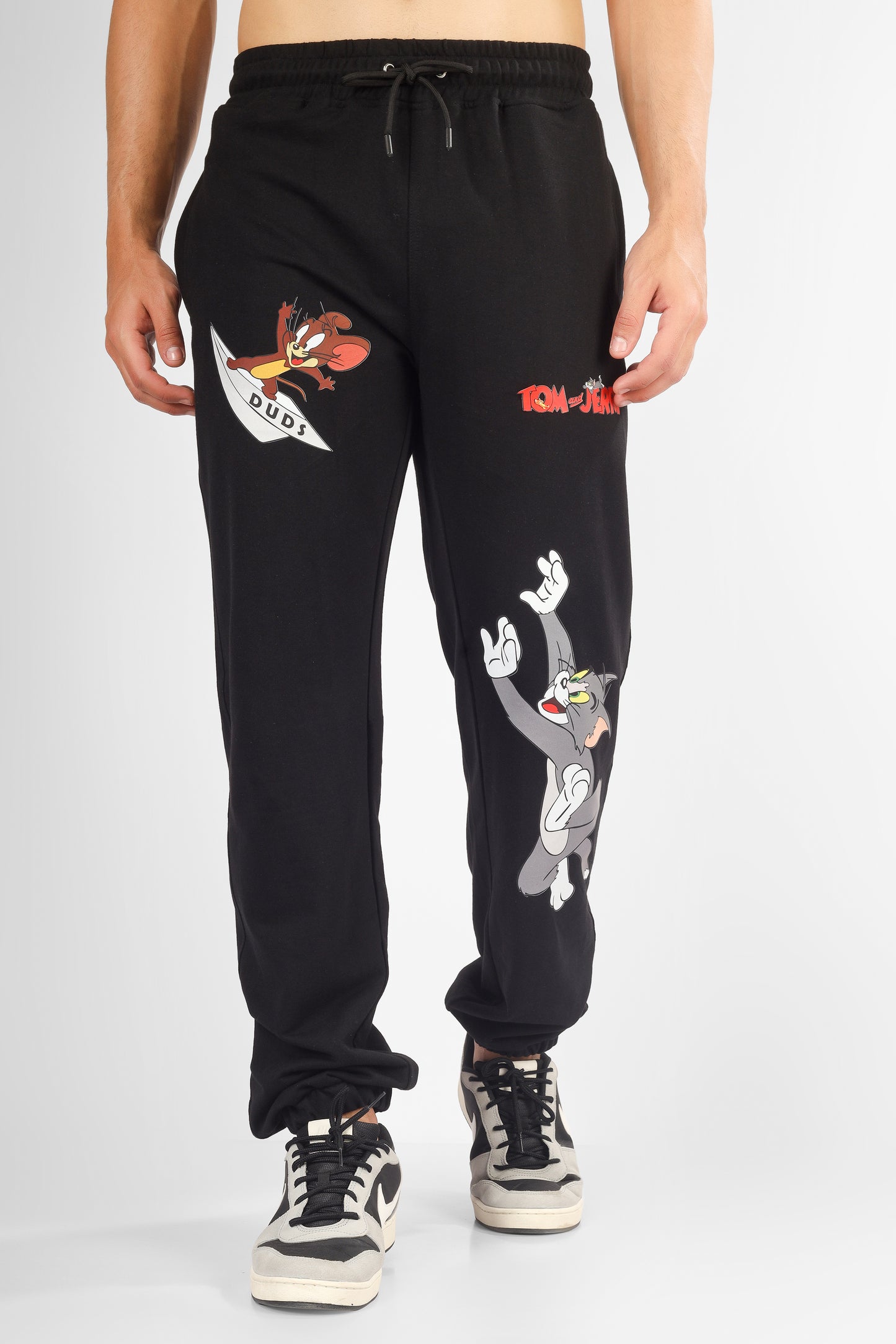TOM & JERRY RELAXED PANT JOGGER (BLACK)