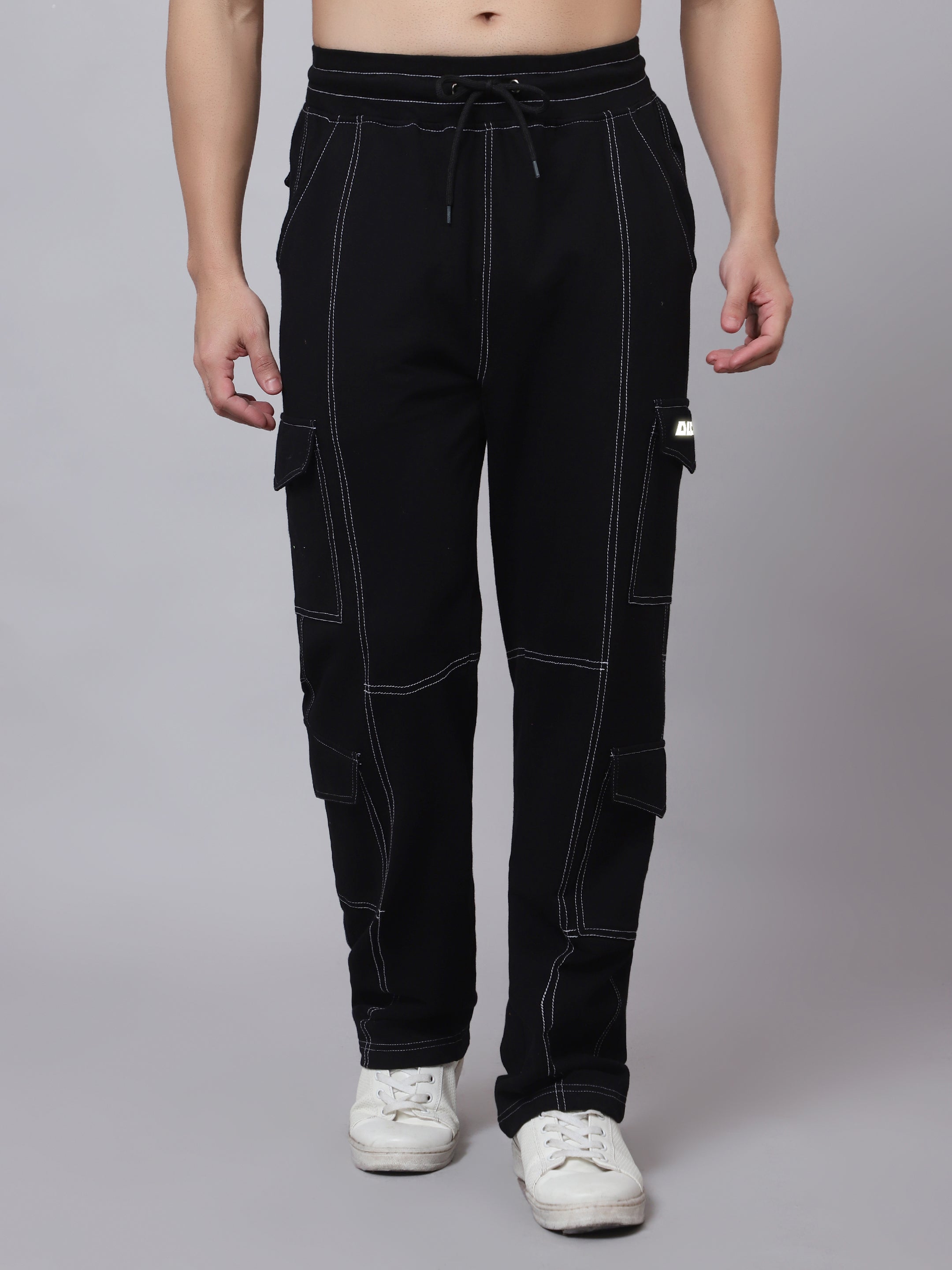 Black Carpenter Cargo Pant - Wearduds