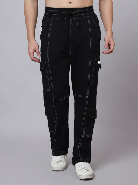 black carpenter cargo pant