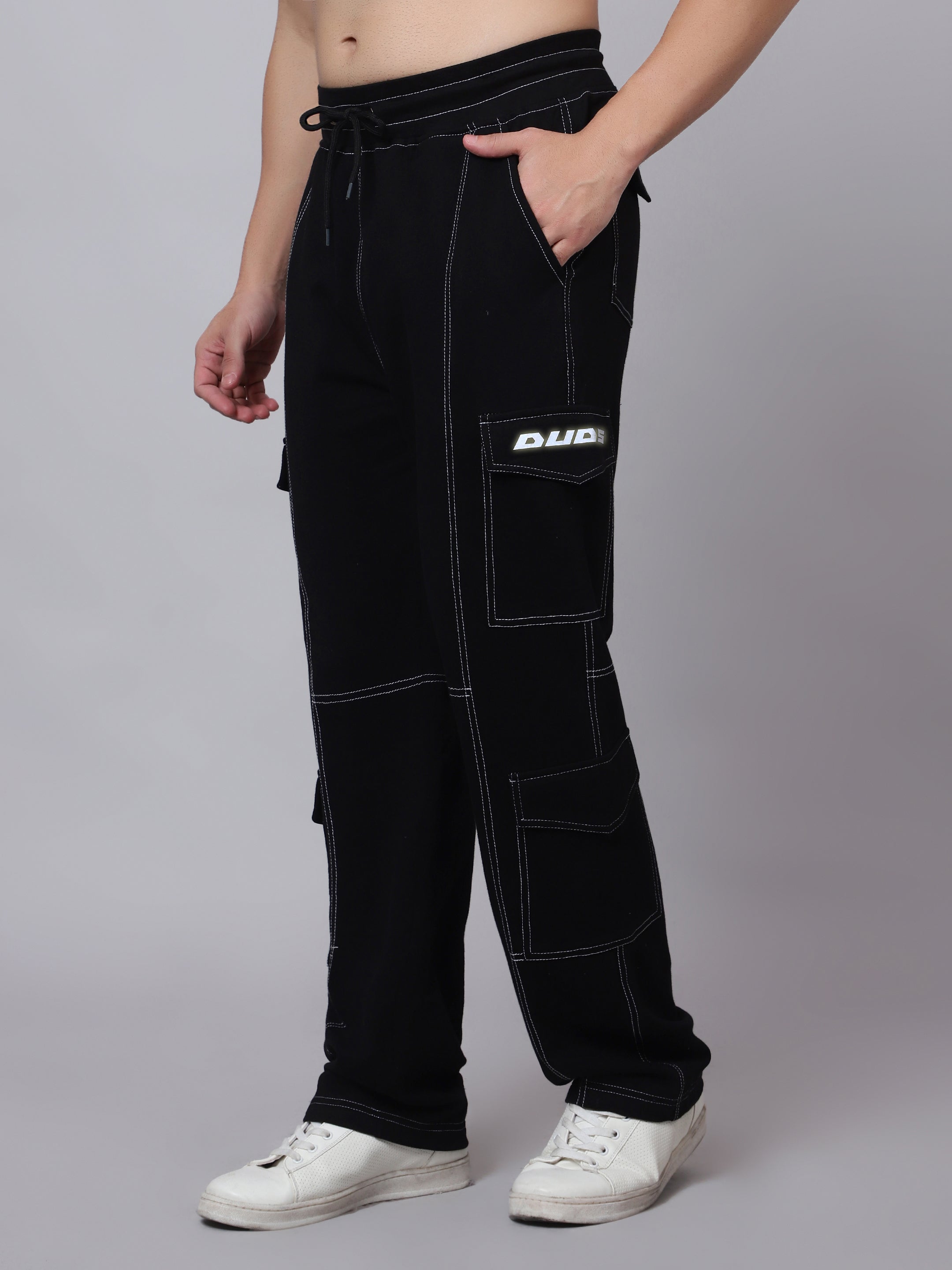 Black Carpenter Cargo Pant - Wearduds