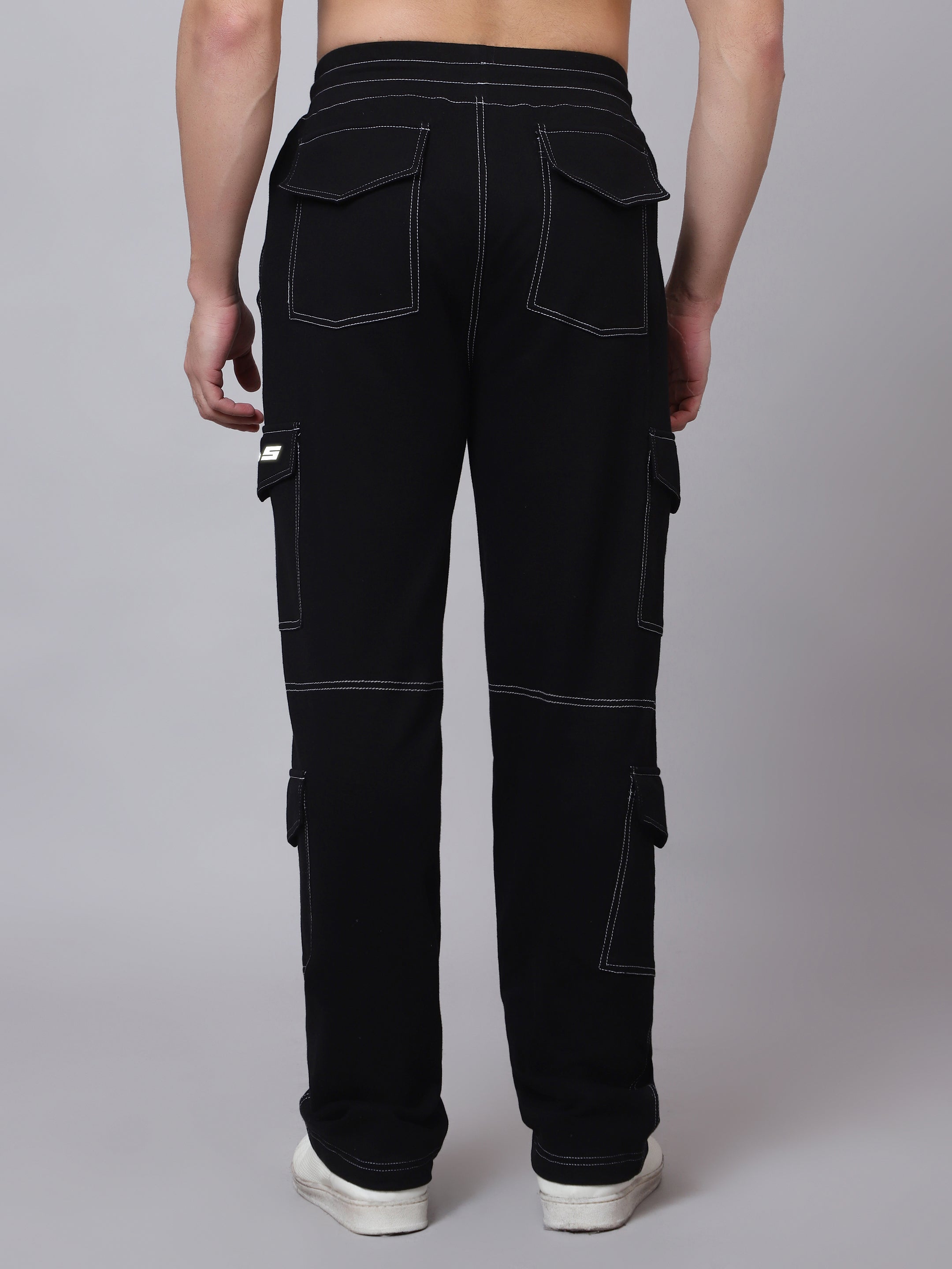 Black Carpenter Cargo Pant - Wearduds