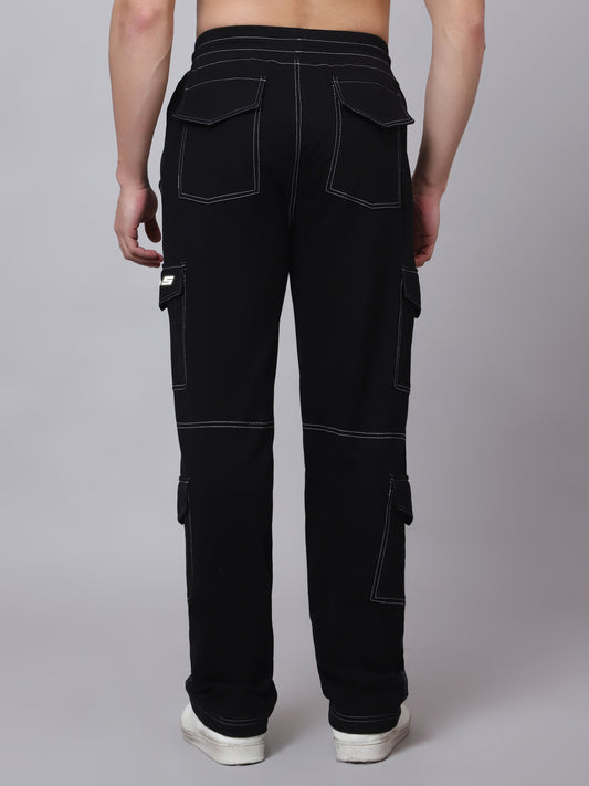 black carpenter cargo pant