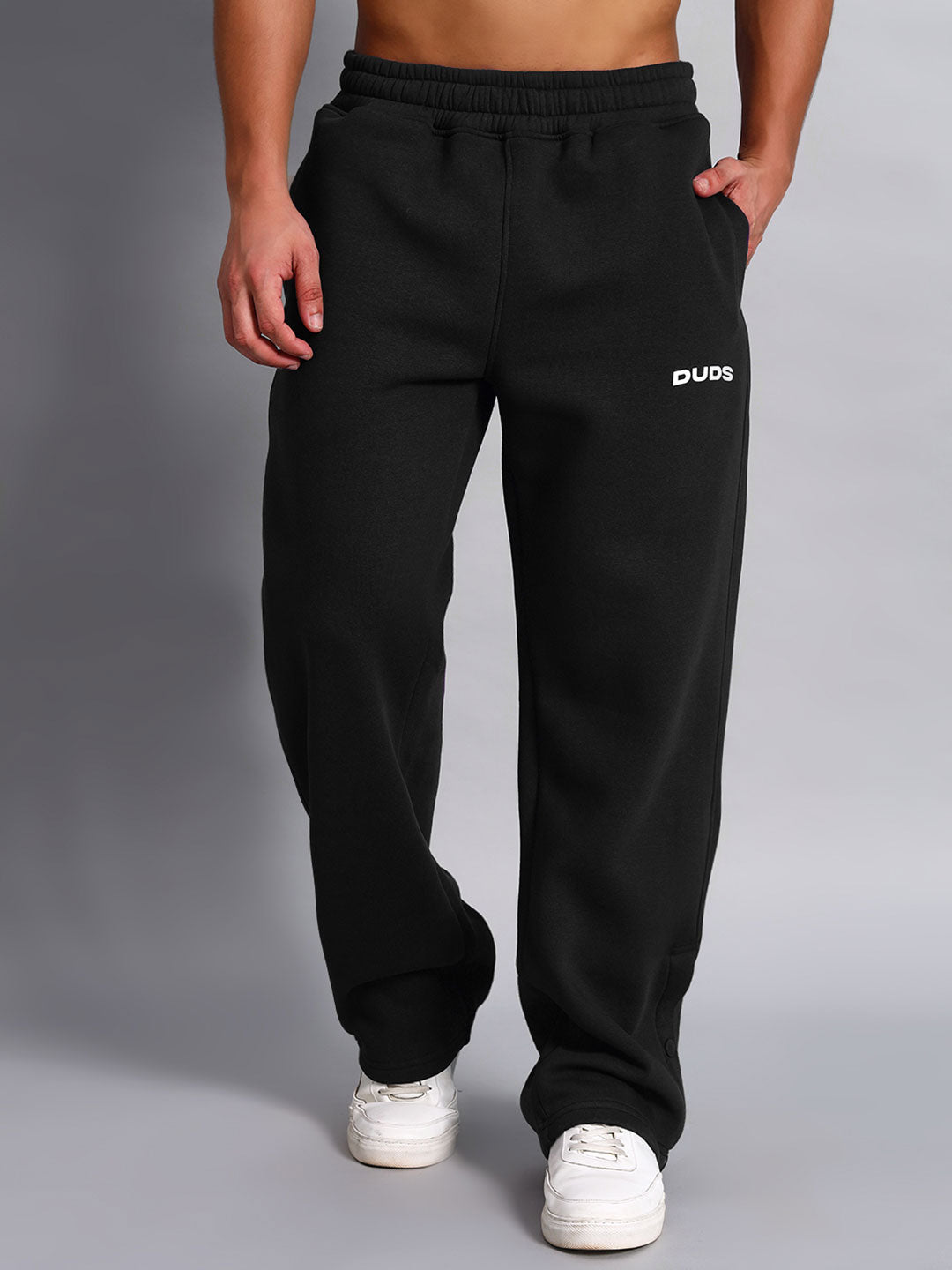 Supreme Fleece Co-Ord (Black)