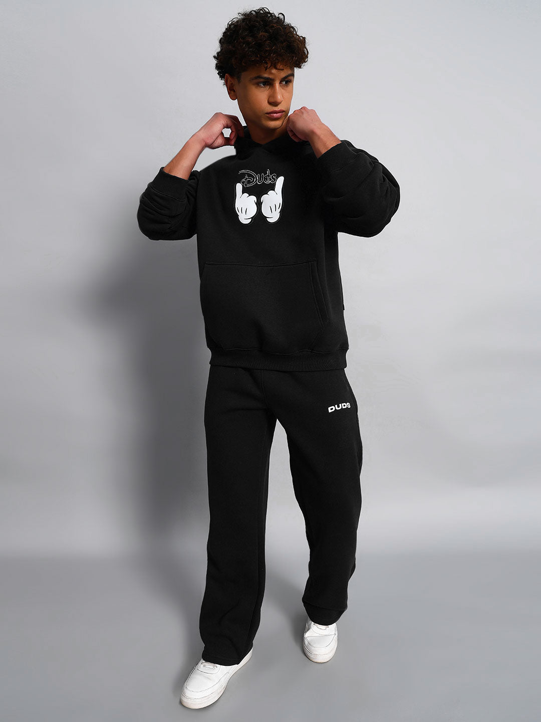 Supreme Fleece Co-Ord (Black)