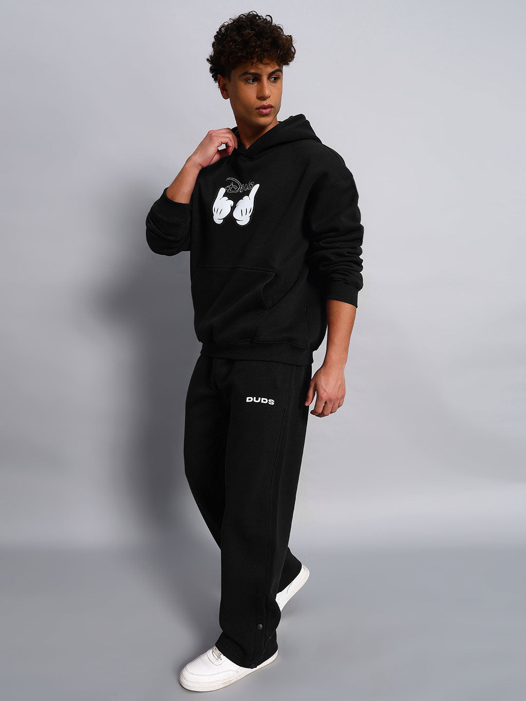 Supreme Fleece Co-Ord (Black)