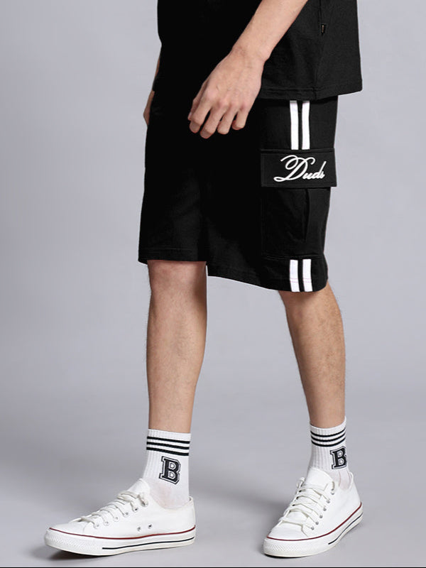 SCOTIA REGULAR FIT SHORTS (BLACK)