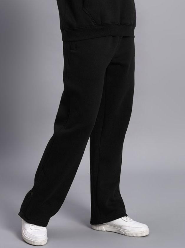 Women's Sooty Fleece Cargo Pant (Black)