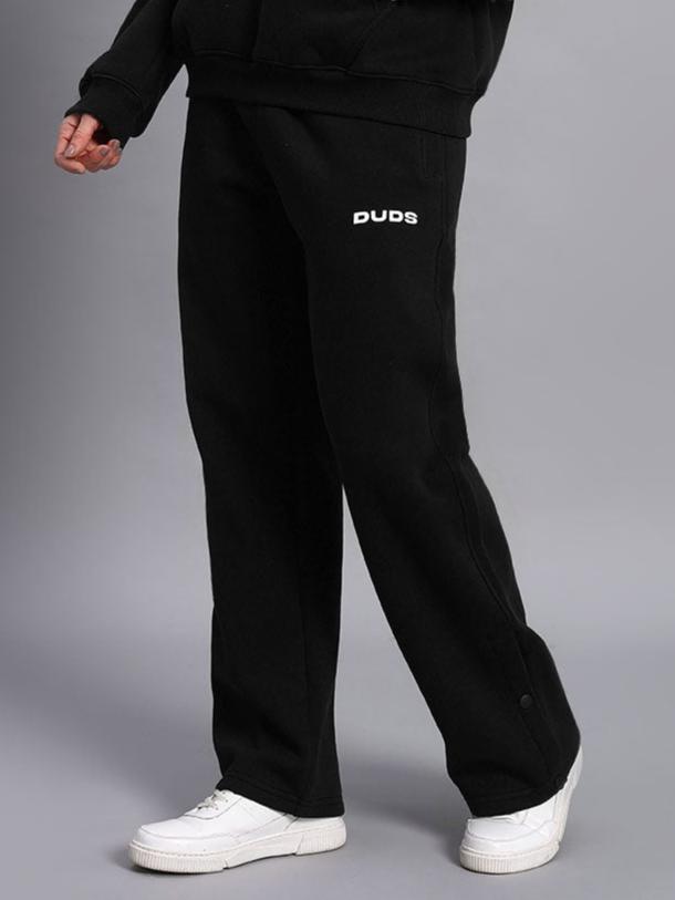 Women's Sooty Fleece Cargo Pant (Black)