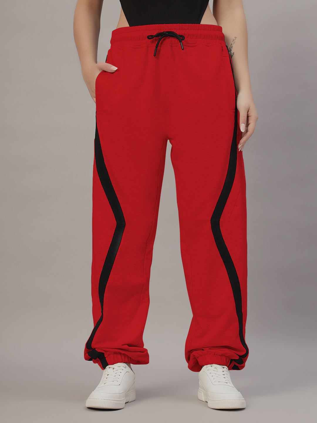 WOMEN'S DUDS FRAME JOGGERS (RED)