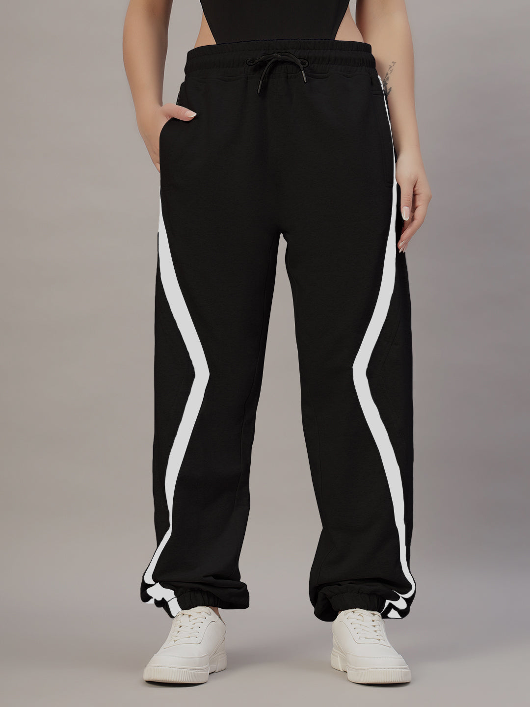 WOMEN'S DUDS FRAME JOGGERS (BLACK)