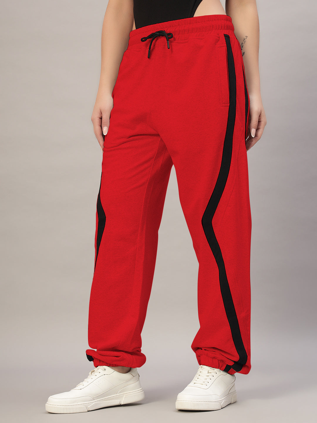 WOMEN'S DUDS FRAME JOGGERS (RED)