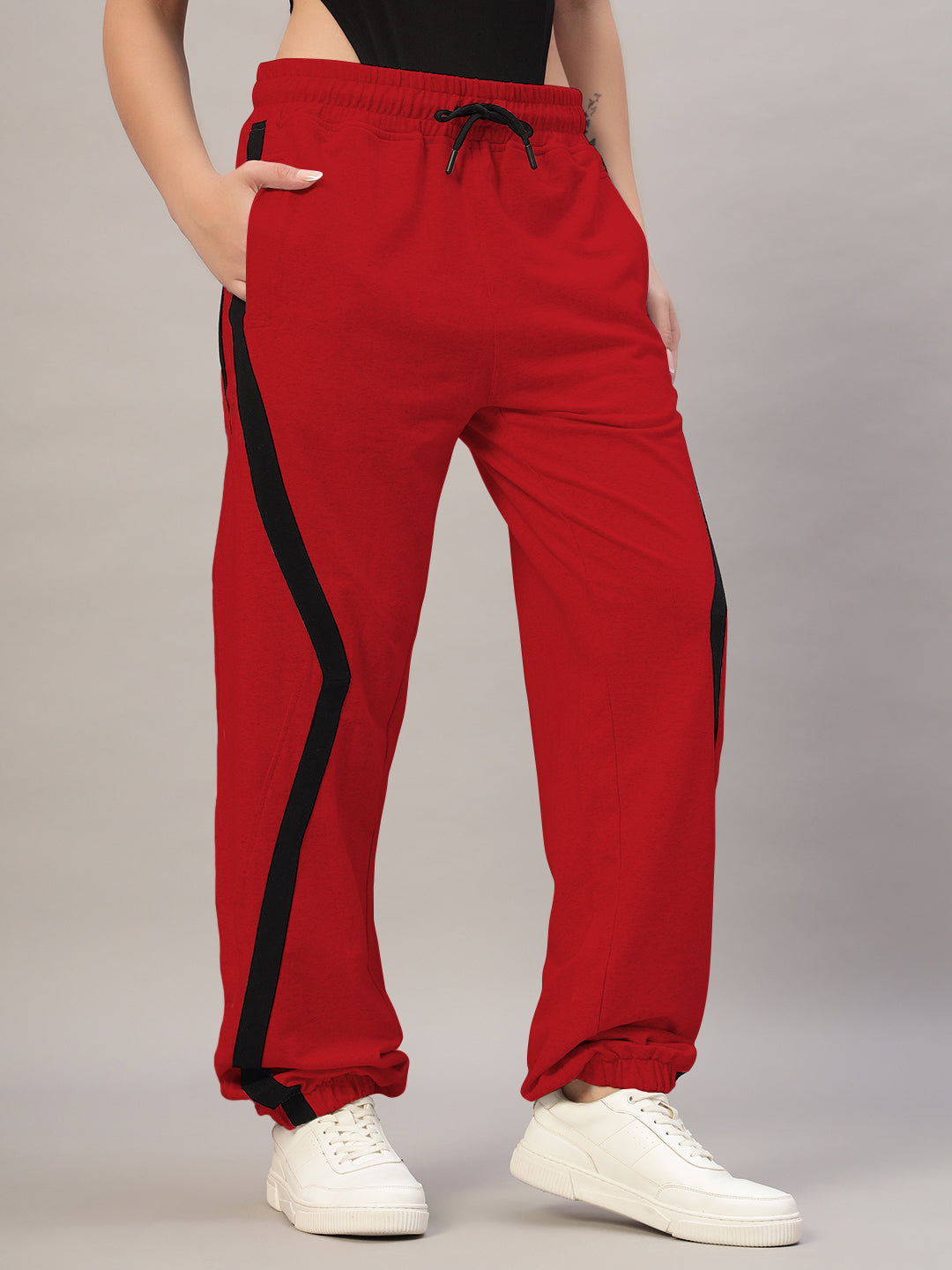 WOMEN'S DUDS FRAME JOGGERS (RED)