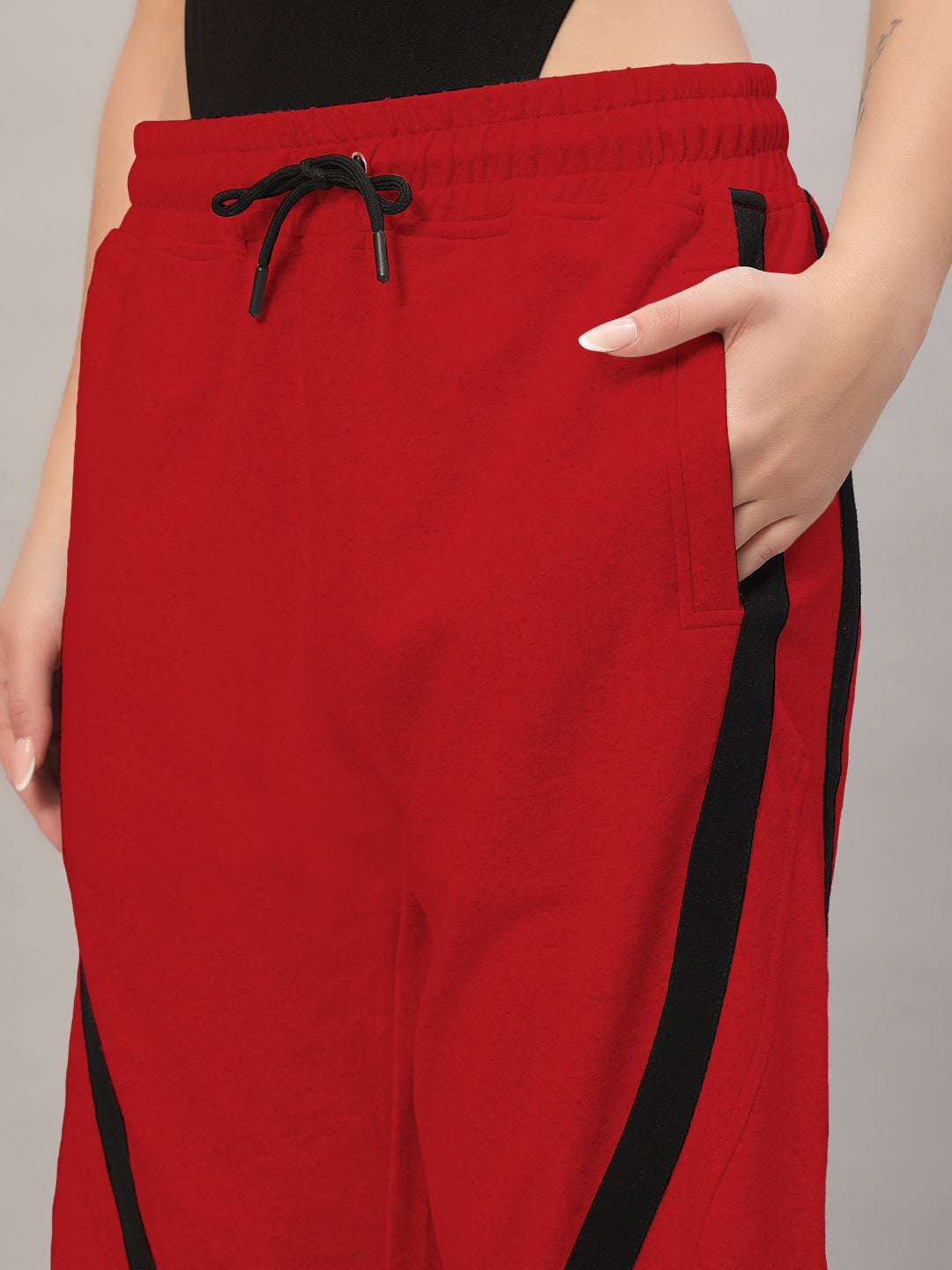 WOMEN'S DUDS FRAME JOGGERS (RED)