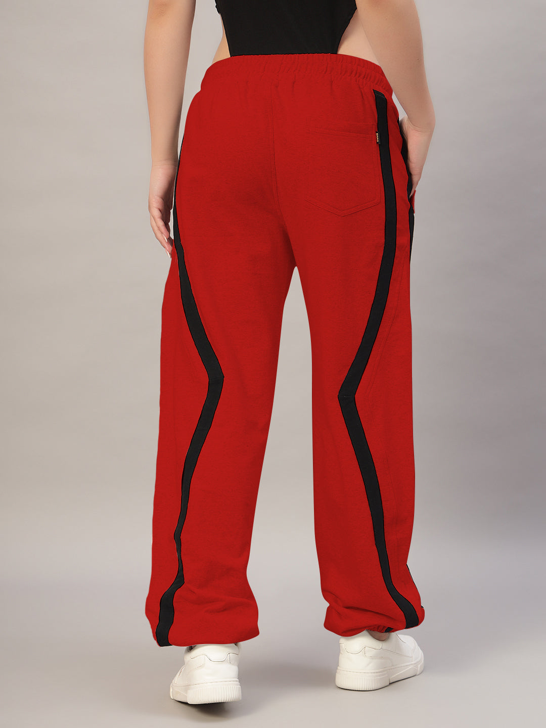 WOMEN'S DUDS FRAME JOGGERS (RED)