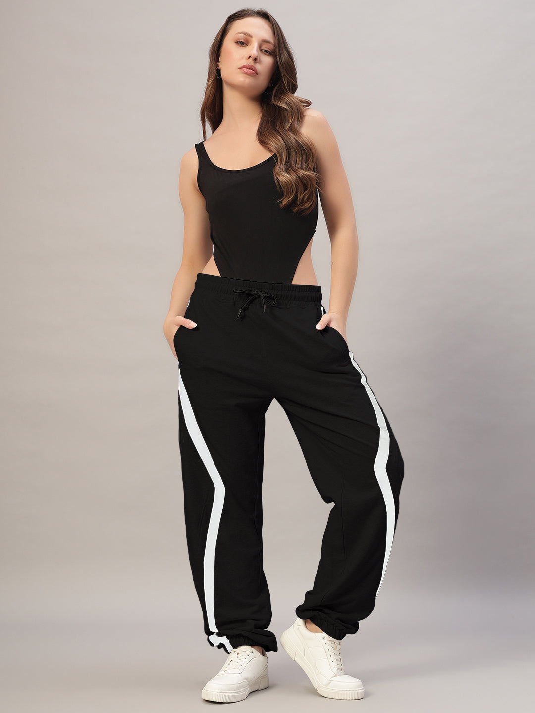 WOMEN'S DUDS FRAME JOGGERS (BLACK)