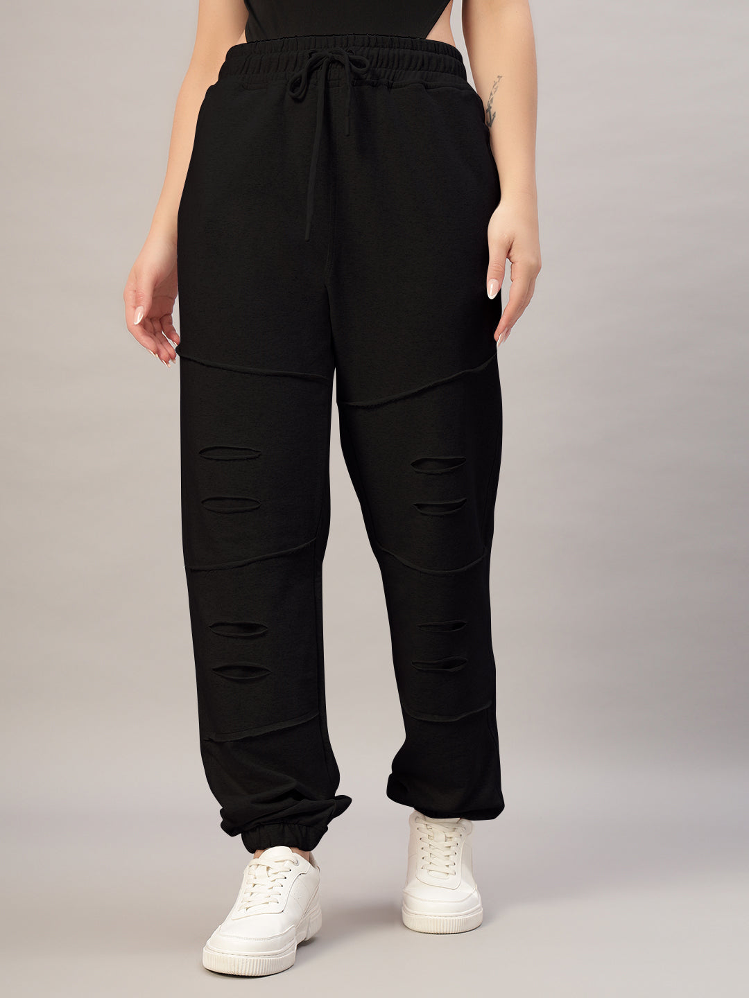 WOMEN'S DUDS GRAZE JOGGERS (BLACK)